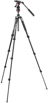 Manfrotto Befree Live Aluminium Lever-Lock Tripod Kit zwart with 2W Head