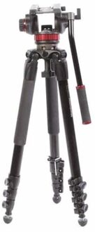 Manfrotto Manfrotto MVT535AQ Aluminium Video Statief Kit