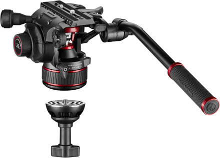 Manfrotto Nitrotech 608 & Alu Twin GS