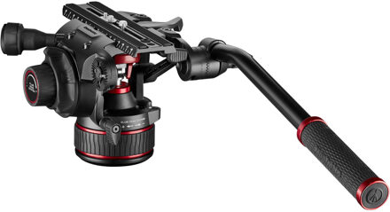 Manfrotto Nitrotech 612 & CF Twin GS Zwart