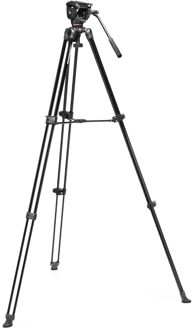 Manfrotto ONE 500X & TWIN Leg Alu Video System