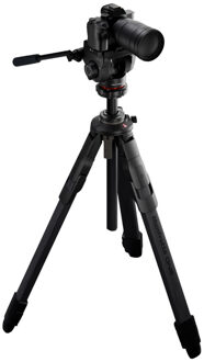 Manfrotto ONE Carbon met 500X Videokop