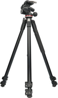 Manfrotto Tweedehands Manfrotto 290 Xtra Tripod MT290XTA3 + Manfrotto MH804-3W 3-way Balhoofd CM9130