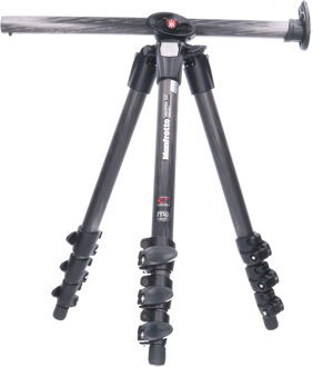 Manfrotto Tweedehands Manfrotto MT055CXPRO4 Carbon statief 4 secties CM4319 Zwart