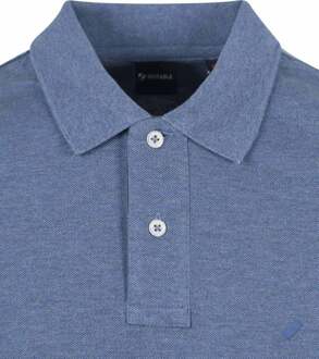 Mang Poloshirt Blauw - 3XL,L,M,S,XL,XXL