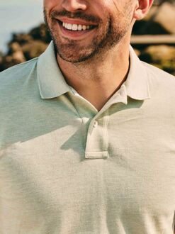 Mang Poloshirt Lichtgroen - 3XL,L,M,S,XL,XXL
