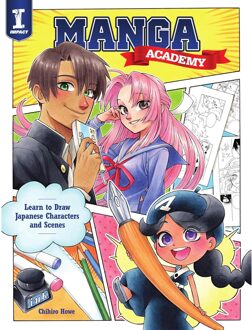 Manga Academy: Learn To Draw Japanese Characters & Scenes - Chihiro Howe