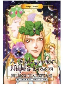 Manga Classics: A Midsummer Night’s Dream (Modern English Edition) - Manga Classics: - William Shakespeare