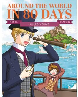 Manga Classics: Around The World In Eighty Days - Manga Classics - Jules Verne