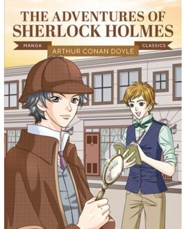 Manga Classics: The Adventures Of Sherlock Holmes - Manga Classics