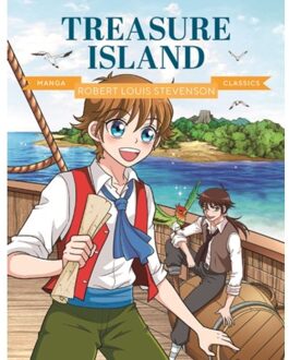 Manga Classics: Treasure Island - Manga Classics - Robert Louis Stevenson