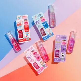 Manga Collection Manga Sparkle Lip Oil - 3 Colors Strawberry - 4g