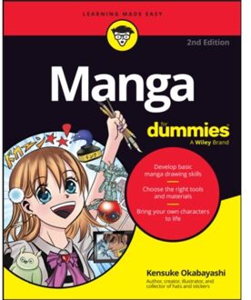 Manga For Dummies - For Dummies - Kensuke Okabayashi