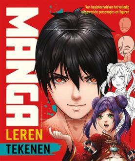 Manga Leren tekenen -   (ISBN: 9789044768350)