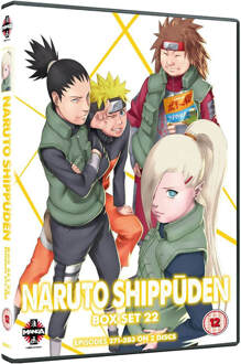 Manga - Naruto Shippuden Box 22