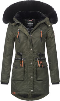 Mangala Princess dames winterjas Groen - XS