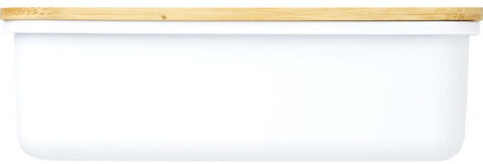 Mangi 500ml lunchbox Wit - One size