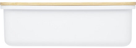 Mangi 750ml lunchbox - maat One size Zilver