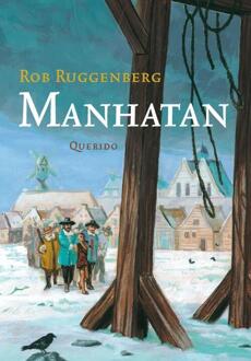 Manhatan - Boek Rob Ruggenberg (9045113384)