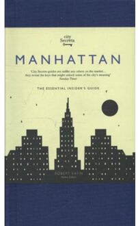 Manhattan - Boek Robert Kahn (0983540071)