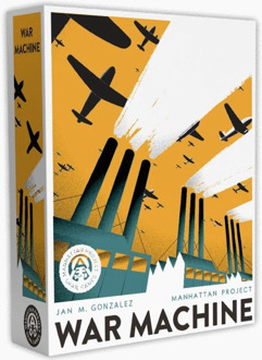 Manhattan Project - War Machine