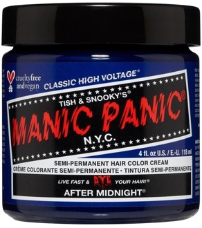 Manic Panic Classic Aftermidnight Blue - Haarverf