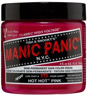 Manic Panic Classic Hot Hot Pink - Haarverf