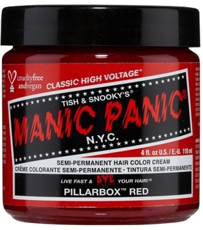 Manic Panic Classic Pillarbox Red - Haarverf