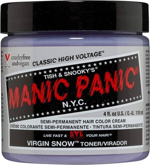 Manic Panic Classic Virgin Snow