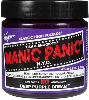 Manic Panic Deep Purple Dream, classic semi permanente haarverf - Manic Panic