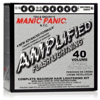 Manic Panic Haar Bleekmiddel Amplified Flash Lightning vol. 40