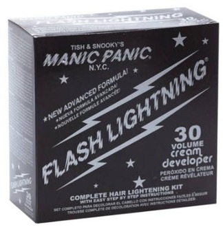 Manic Panic Haar Bleekmiddel Manic Panic Flash Lighting 30 Volume Complete Bleach Kit 1 st