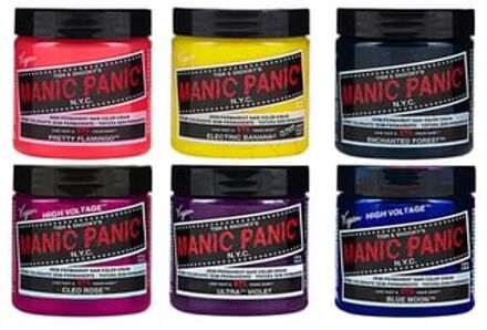 Manic Panic Hair Color Cream MC11003 Blue Panther