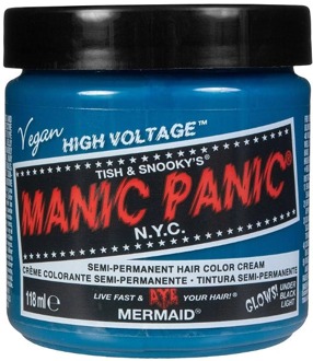 Manic Panic Semi permanente haarverf Mermaid Classic Groen