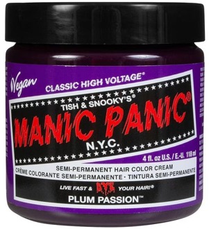 Manic Panic Semi permanente haarverf Plum Passion Classic Paars