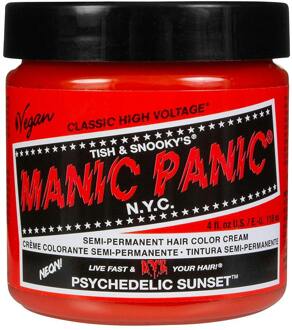 Manic Panic Semi permanente haarverf Psychedelic Sunset Classic Oranje