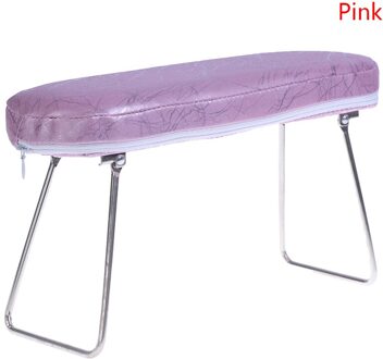 Manicure Hand Kussen Nail Arm Rest Kussen Manicure Tafel Mat Arm Pols Hand Rest Salon Kussen Roze