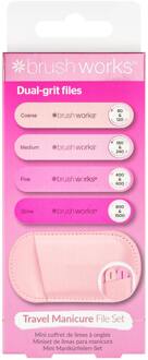 Manicure Set brushworks Travel Manicure File Set 5 st