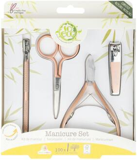 Manicure Set So Eco Complete Manicure Set 4 st