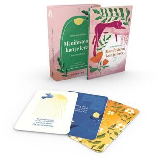 Manifesteren kun je leren -  Willemijn Welten (ISBN: 9789000396108)