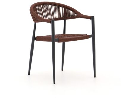 Manifesto Belpasso/Canzo 120cm dining tuinset 5-delig stapelbaar - Laagste prijsgarantie!