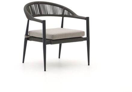 Manifesto Belpasso stoel-bank loungeset 4-delig - Laagste prijsgarantie! Grijs