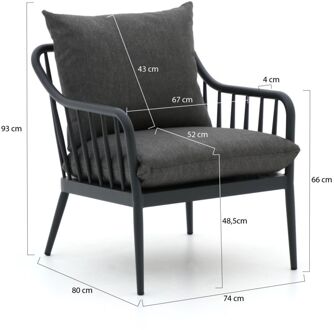 Manifesto Celante lounge tuinstoel - Laagste prijsgarantie! Grijs