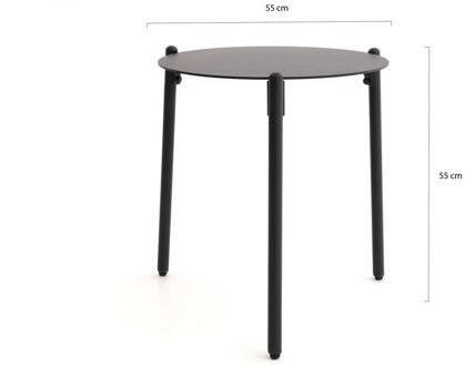 Manifesto Cella bijzet tuintafel ø55 (h: 55) - Laagste prijsgarantie! Grijs
