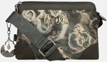 Manifesto crossbody tas multi Zwart