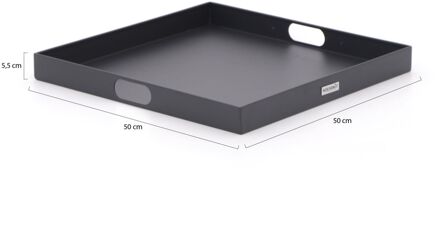 Manifesto dienblad 50x50cm - Laagste prijsgarantie! Grijs