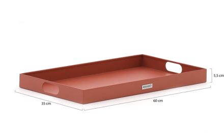 Manifesto dienblad 60x35cm - Laagste prijsgarantie! Taupe