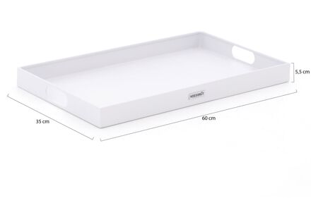 Manifesto dienblad 60x35cm - Laagste prijsgarantie! Wit