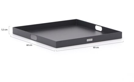 Manifesto dienblad 60x60cm - Laagste prijsgarantie! Grijs