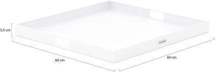 Manifesto dienblad 60x60cm - Laagste prijsgarantie! Wit